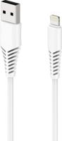 2GO 797288 USB-kabel Apple Lightning stekker, USB-A stekker 1.00 m Wit - thumbnail