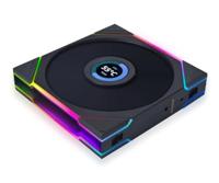Lian Li UNI FAN TL LCD Wireless 140mm Black - thumbnail