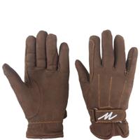 Mondoni Cruz handschoen winter bruin maat:7 - thumbnail