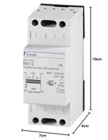 Doepke 09980033 Beltransformator 4 V, 8 V, 12 V 2 A - thumbnail