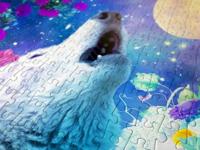 Wolf Moon Puzzel 1000 Stukjes - thumbnail