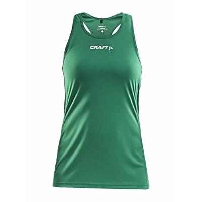 Craft 1907368 Rush Singlet W - Team Green - XL