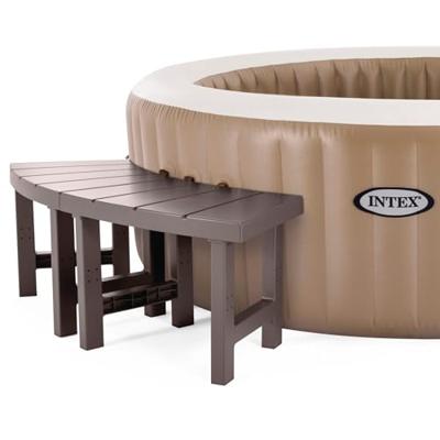 Intex Medium bankjes voor ronde spa - 2 stuks