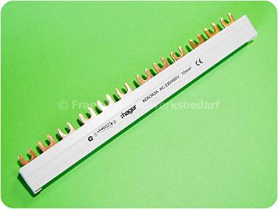 Hager KDN363A Faserail Meerdere kleuren 3-polig 1 stuk(s)