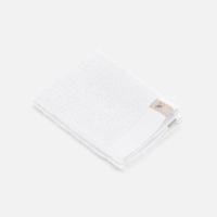 Walra Soft Cotton Washandje 16x21 cm 550 gram White - 2 stuks - thumbnail