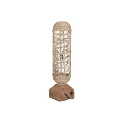 Vloerlamp Home ESPRIT Natuurlijk 220 V 25 x 25 x 108 cm
