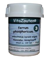 Vitazouten Nr. 3 Ferrum Phosphoricum 120st - thumbnail
