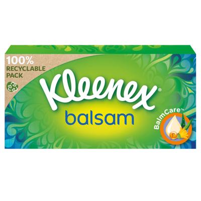 Kleenex Balsam zakdoekjes 8 Stuks