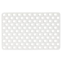 Veiligheidsmat Sealskin Doby Rubber 75x38 cm Wit - thumbnail