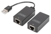 Digitus DA-70139-2 Extender (verlenging) USB-A 1.1 Via netwerkkabel RJ45 45 m - thumbnail