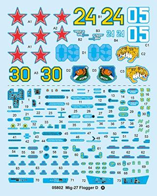 Trumpeter 1/48 Mig-27 Flogger D Trumpeter 1/48 Mig-27 Flogger D