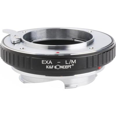 K&F Lens Adapter Exakta EXA - Leica M