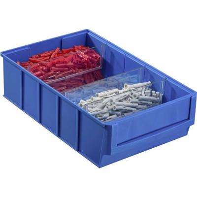 Allit 456530 Zichtbak Geschikt voor levensmiddelen (l x b x h) 300 x 185 x 81 mm Blauw 1 stuk(s)