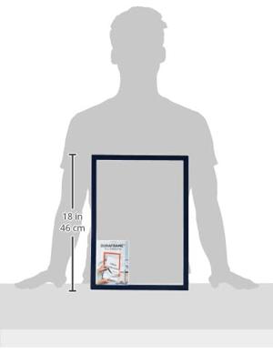 Durable Magneetkader | DIN A3 donkerblauw | magneethoudend | 5 stuks in zak - 486807 486807