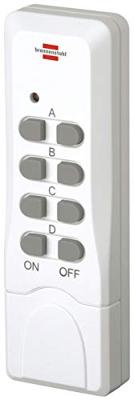 Brennenstuhl Radiografisch bediende schakelaarset | RCS 1000 N Comfort - 1507150