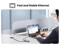 UGREEN Revodok USB-C dockingstation Geschikt voor merk (dockingstation): Universeel - thumbnail