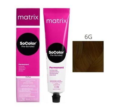Matrix Matrix - SoColor 6G Donker Blond Goud - 90ml