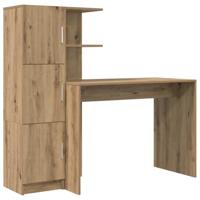 Bureau 2 pcs Artisan Eiken - thumbnail
