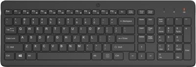 Draadloos toetsenbord HP 225 Zwart Qwerty Spaans QWERTY