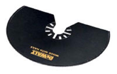 DeWALT DT20708 Segmentzaagblad vlak 102mm.