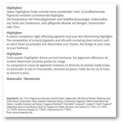 Dr. Hauschka Highlighter Illuminating 01