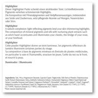 Dr. Hauschka Highlighter 5 g 01 Illuminating - thumbnail