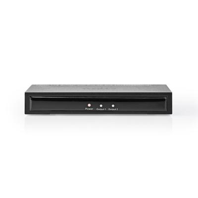 HDMI-Splitter | 2-Poorts - 1x HDMI-Ingang | 2x HDMI-Uitgang