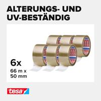 tesa tesapack PP 4195 04195-00000-04 Pakband tesapack 4195 Transparant (l x b) 66 m x 50 mm 6 stuk(s) - thumbnail