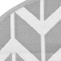 VidaXL Buitenkleed arakil ø120 cm pp grijs - thumbnail