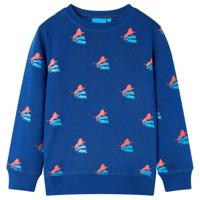 VidaXL Kindertrui 104 donkerblauw - thumbnail