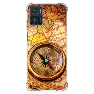 Motorola Moto E22 | E22i Telefoonhoesje met valbescherming Kompas Motorola Moto E22 | E22i Telefoonhoesje met valbescherming Kompas