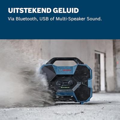 Bosch Professional GPB 18V-6 C Accu Bluetooth® speaker - 06014A6000 - thumbnail