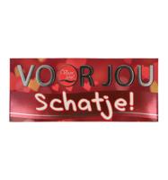 Voor Jou! Wensreep schatje 70 Gram - thumbnail