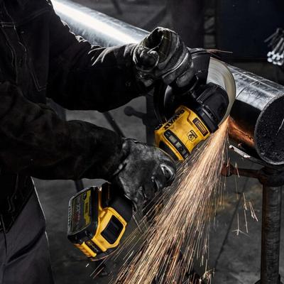 DeWALT DCG440N Accu Haakse Slijper 180mm 54V XR FlexVolt Basic Body - thumbnail