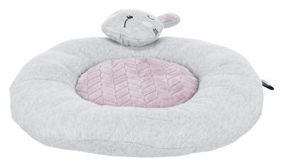 TRIXIE JUNIOR LIGMAT KONIJN LICHTGRIJS / LILA 40X40 CM