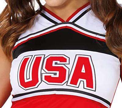 USA Cheerleader outfit dames