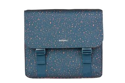 Dubbele fietstas Basil Flair MIK 35 liter 15 x 35 x 31 cm (2x) - Navy