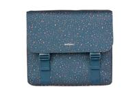 Dubbele fietstas Basil Flair MIK 35 liter 15 x 35 x 31 cm (2x) - Navy - thumbnail