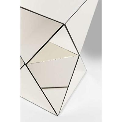 Kare Bijzettafel Luxury Triangle Champagne
