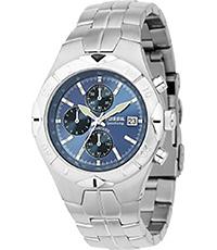 Horlogeband Marc by Marc Jacobs MBM1250 Onderliggend Leder Wit 10mm