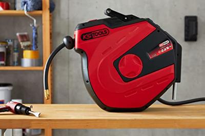 KS Tools 515.3445 Pneumatische slanghaspel 15 m 20 bar - thumbnail