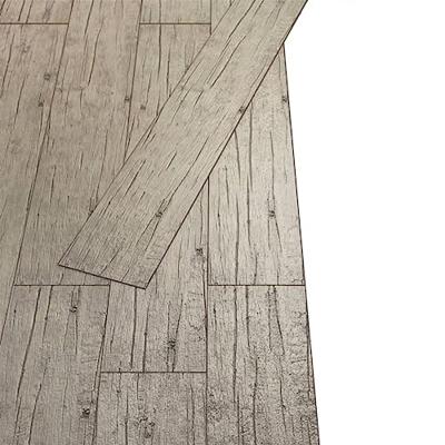 VidaXL Vloerplanken zelfklevend 5,02 m² 2 mm pvc washed eiken