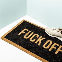 Fuck Off deurmat - thumbnail