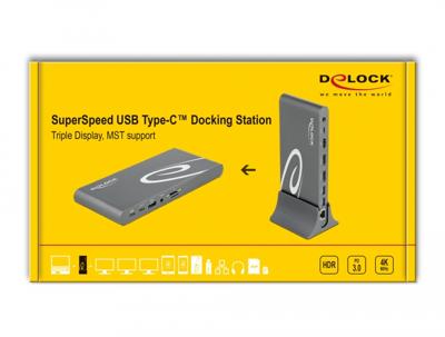 Delock 87772 USB-C dockingstation