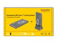 Delock 87772 USB-C dockingstation - thumbnail