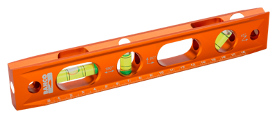 Bahco 426TOR9 Torpedo-waterpas Incl. magneet 230 mm 45 ° 0.5 mm/m