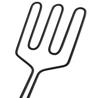 Elektrische kolenaansteker 1500 W - thumbnail