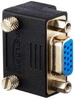 VGA Hoekadapter 90° - thumbnail