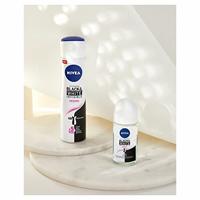 NIVEA Black & White Invisible Original AntiTranspirant Spray 150ml bij Jumbo - thumbnail