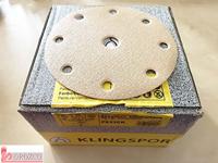 Klingspor 143130 Schuurschijf Diameter 150 mm Hout, Lak, Kunststof 100 stuk(s) - thumbnail